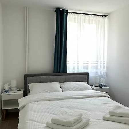 Bogdan's Ultracentral 1 Apartmán Temešvár